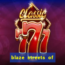 blaze streets of rage hentai